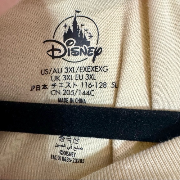 NWT. DISNEYLAND RESORT ADVENTURELAND BEIGE T-SHIRT 3XL. - Picture 11 of 13
